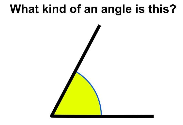 Math Vocabulary- Angles Flashcards | Easy Notecards