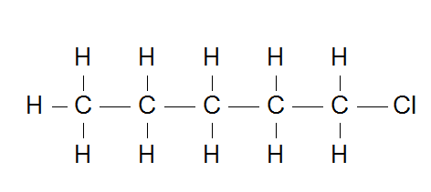1-Chloropentane.