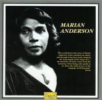 marian anderson childhood and education