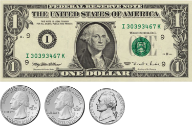 Print Learn How To Count Money flashcards | Easy Notecards