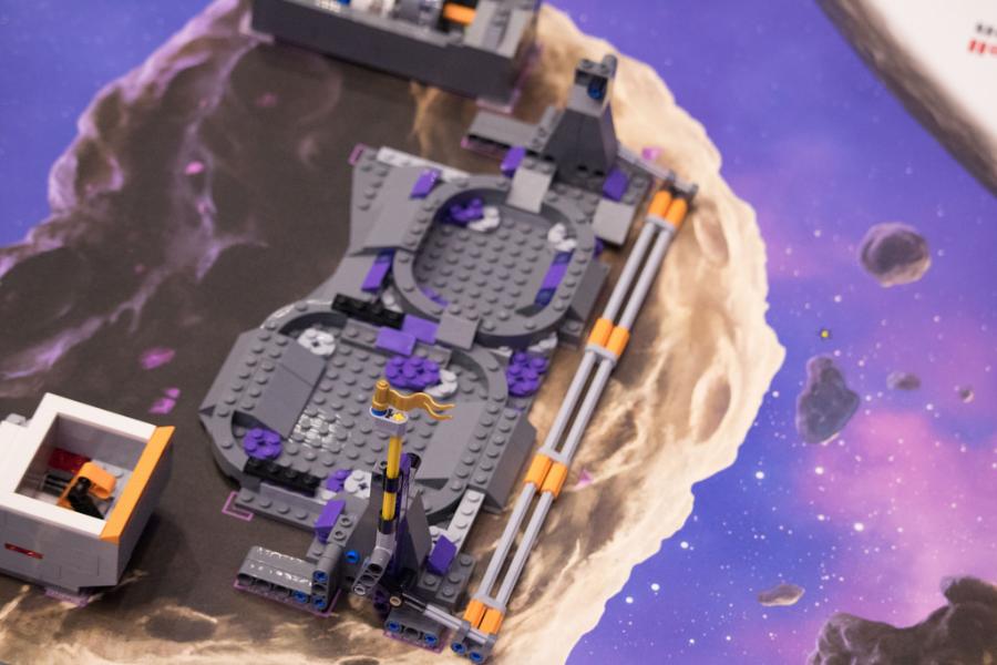 fll into orbit crater crossing